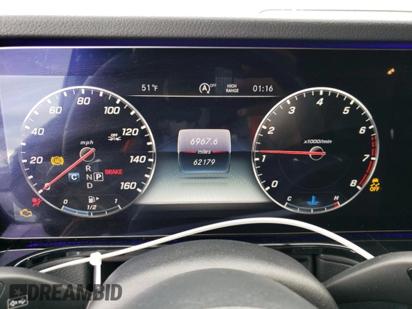 2020 Mercedes-Benz G 550 with VIN W1NYC6BJ6LX358811, listed as a Copart auction lot 36913284 with 62,179 mi miles and . Bid and sale history available at DreamBid. Image 9.
