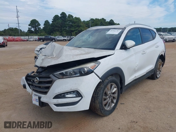 2016 Hyundai Tucson SE z VIN KM8J3CA43GU092864, wystawiony jako IAAI lot #40366787 z przebiegiem 126 462 mil mil oraz . Historia ofert i sprzedaży dostępna na DreamBid. Obrazek 22.