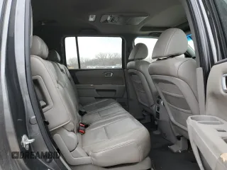 2011 Honda Pilot EX-L with VIN 5FNYF4H61BB046264, listed as a Copart auction lot 49599525 with 186,908 mi miles and Salvage Title. Bid and sale history available at carsss.com. Image 12.