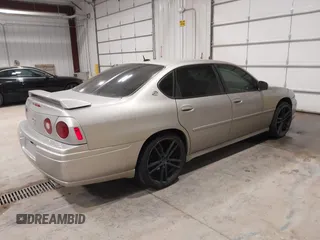 2005 Chevrolet Impala LS with VIN 2G1WH55K659393227, listed as a IAAI auction lot 42159858 with 250,806 mi miles and . Bid and sale history available at DreamBid. Image 4.