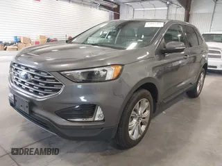 2022 Ford Edge Titanium with VIN 2FMPK4K96NBB06191, listed as a IAAI auction lot 42097951 with 50,792 mi miles. Bid and sale history available at carsss.com. Image 17.