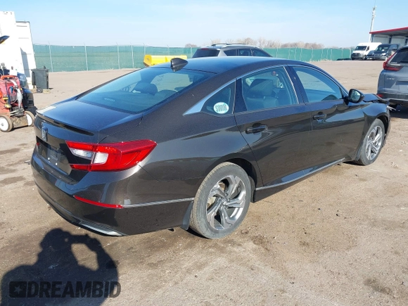 2018 Honda Accord EX z VIN 1HGCV1F47JA242618, wystawiony jako IAAI lot #41994851 z przebiegiem 67 715 mil mil oraz . Historia ofert i sprzedaży dostępna na DreamBid. Obrazek 4.