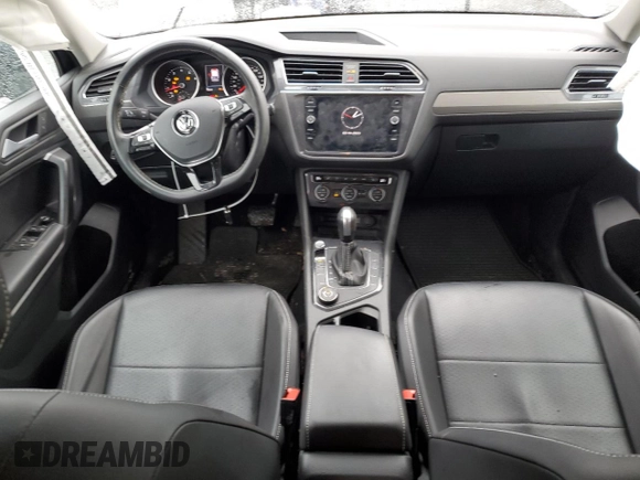 2021 Volkswagen Tiguan SE with VIN 3VV2B7AX7MM128098, listed as a Copart auction lot 49343505 with 46,231 mi miles and Salvage Title. Bid and sale history available at DreamBid. Image 8.