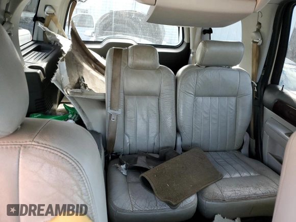 2006 Lincoln Navigator Luxury with VIN 5LMFU27546LJ15292, listed as a Copart auction lot 80434624 with 0 mi miles and Salvage Title. Bid and sale history available at carsss.com. Image 10.