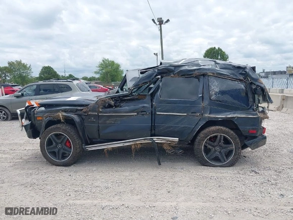 2018 Mercedes-Benz G-Class AMG G 63 with VIN WDCYC7DH9JX295265, listed as a IAAI auction lot 39795571 with NaN miles. Bid and sale history available at carsss.com. Image 13.