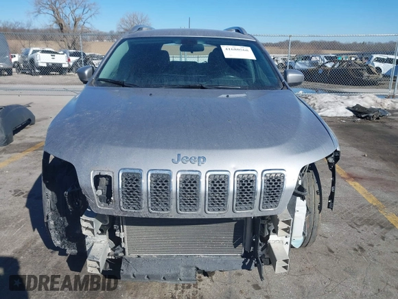 2020 Jeep Cherokee Latitude with VIN 1C4PJLCB0LD536471, listed as a IAAI auction lot 41680568 with 150,397 mi miles and . Bid and sale history available at DreamBid. Image 12.
