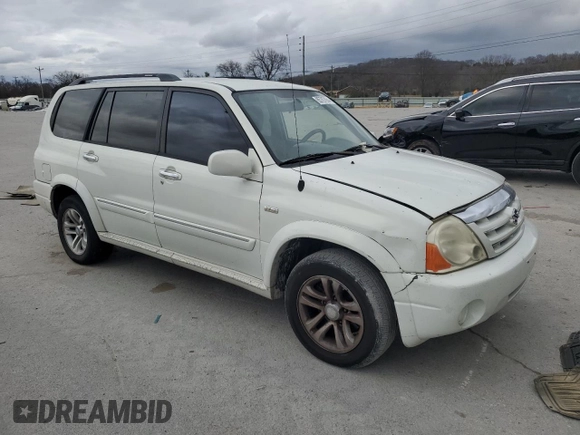 2005 Suzuki XL7 LX with VIN JS3TX92V454106667, listed as a Copart auction lot 85787064 with 247,951 mi miles and Salvage title. Bid and sale history available at DreamBid. Image 4.