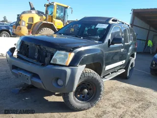 2005 Nissan Xterra S with VIN 5N1AN08W15C652268, listed as a IAAI auction lot 41280034 with 193,844 mi miles. Bid and sale history available at carsss.com. Image 2.