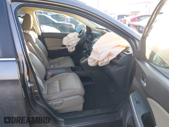 2013 Honda CR-V EX-L z VIN 5J6RM4H70DL020641, wystawiony jako IAAI lot #41361293 z przebiegiem 115 892 mil mil oraz . Historia ofert i sprzedaży dostępna na DreamBid. Obrazek 5.