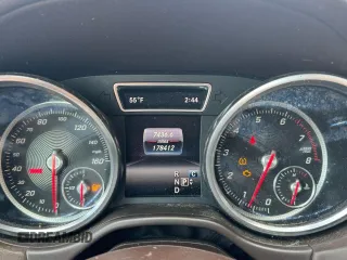 2017 Mercedes-Benz GLS 450 with VIN 4JGDF6EE5HA852451, listed as a Copart auction lot 56072475 with 178,412 mi miles and Clean Title. Bid and sale history available at DreamBid. Image 8.