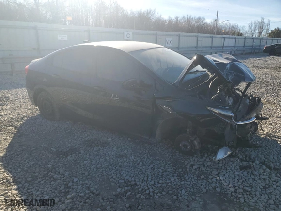 2018 Chevrolet Cruze LS with VIN 1G1BC5SM6J7240006, listed as a Copart auction lot 47010395 with 108,888 mi miles and Salvage Title. Bid and sale history available at carsss.com. Image 4.