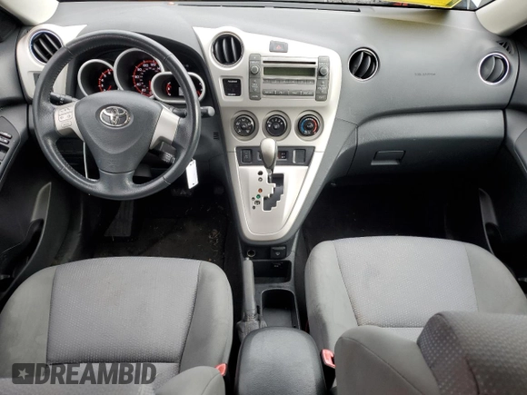2010 Toyota Matrix S with VIN 2T1KE4EEXAC036789, listed as a Copart auction lot 45365395 with 89,610 mi miles and Salvage Title. Bid and sale history available at DreamBid. Image 8.