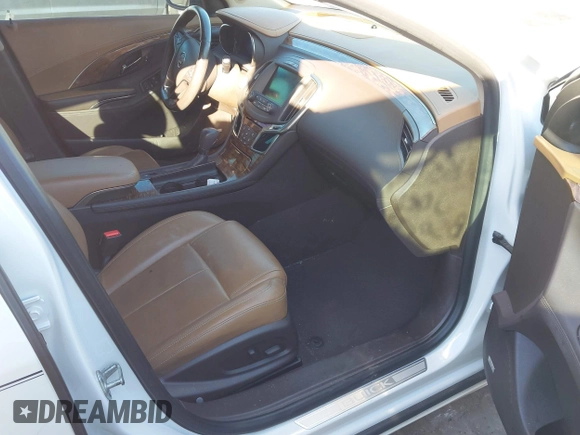 2014 Buick LaCrosse Premium II with VIN 1G4GF5G3XEF207781, listed as a IAAI auction lot 41661003 with 98,126 mi miles and . Bid and sale history available at DreamBid. Image 5.