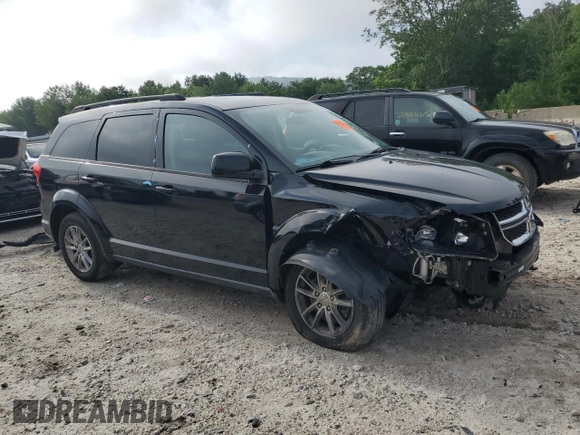 2015 Dodge Journey SXT with VIN 3C4PDDBG3FT688785, listed as a Copart auction lot 64186195 with 120,812 mi miles and Clean title. Bid and sale history available at DreamBid. Image 4.