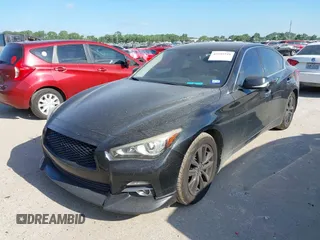 2017 Infiniti Q50 Premium with VIN JN1EV7AP4HM740380, listed as a IAAI auction lot 42593516 with 101,563 mi miles and . Bid and sale history available at DreamBid. Image 17.