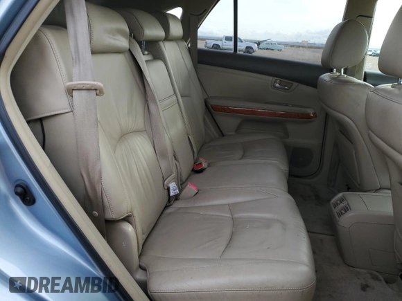 2006 Lexus RX 330 with VIN JTJGA31U060061109, listed as a Copart auction lot 44463425 with 137,205 mi miles and Salvage Title. Bid and sale history available at carsss.com. Image 11.