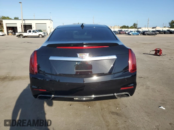 2017 Cadillac CTS Sedan Luxury RWD with VIN 1G6AR5SX9H0208376, listed as a Copart auction lot 47737005 with 76,826 mi miles and Clean Title. Bid and sale history available at carsss.com. Image 6.
