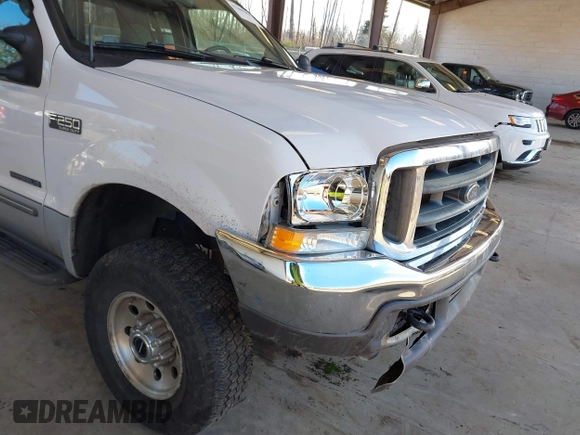 2000 Ford F-250 XL with VIN 1FTNX21F4YEC30722, listed as a IAAI auction lot 41409384 with 310,516 mi miles and . Bid and sale history available at DreamBid. Image 6.