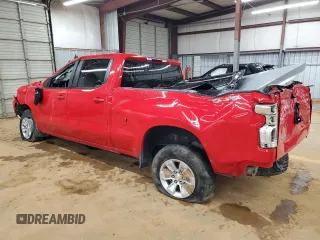 2023 Chevrolet Silverado 1500 LT with VIN 3GCUDDED7PG357836, listed as a Copart auction lot 46102895 with Not Provided miles and Non Repairable. Bid and sale history available at DreamBid. Image 2.