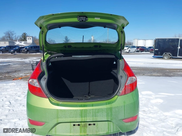 2013 Hyundai Accent GL with VIN KMHCT5AE5DU115490, listed as a IAAI auction lot 41598395 with 86,610 mi miles. Bid and sale history available at carsss.com. Image 17.