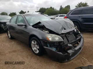 2006 Nissan Altima 2.5 S with VIN 1N4AL11D36C233368, listed as a Copart auction lot 65484814 with 0 mi miles and Salvage Title. Bid and sale history available at carsss.com. Image 4.