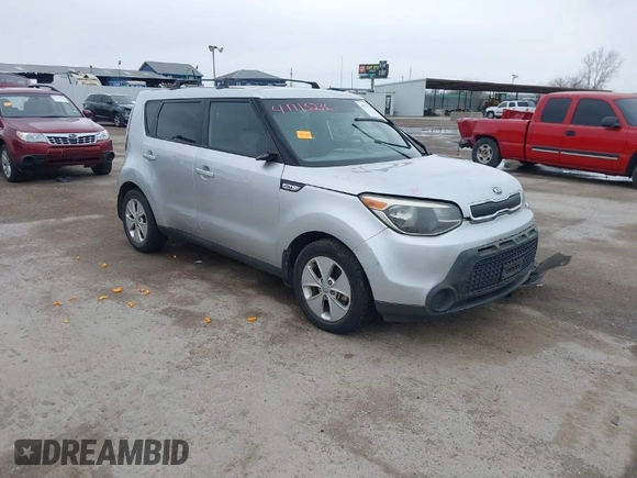 2015 Kia Soul z VIN KNDJN2A21F7777241, wystawiony jako IAAI lot #41713236 z przebiegiem 168 115 mil mil oraz . Historia ofert i sprzedaży dostępna na DreamBid. Obrazek 1.