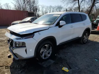 2023 Hyundai Santa Fe SE z VIN 5NMS1DAJXPH514047, wystawiony jako Copart lot #48724025 z przebiegiem 70 898 mil mil oraz Szkoda całkowita • Salvage title. Historia ofert i sprzedaży dostępna na DreamBid. Obrazek 1.