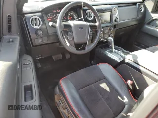 2014 Ford F-150 XL with VIN 1FTMF1CTXEFB06729, listed as a Copart auction lot 87945925 with 17,909 mi miles and Salvage title. Bid and sale history available at DreamBid. Image 8.