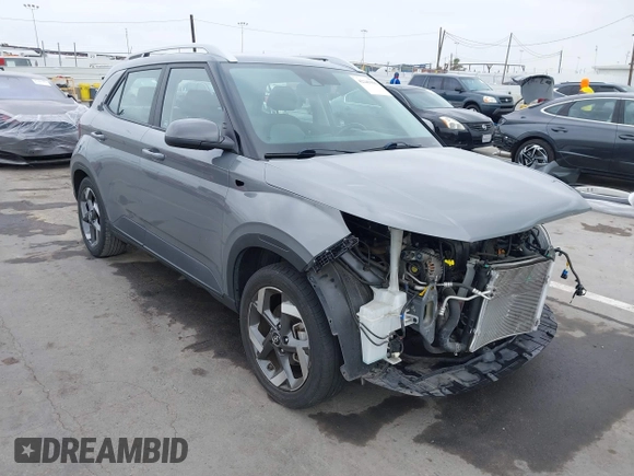 2021 Hyundai Venue SEL z VIN KMHRC8A32MU101718, wystawiony jako IAAI lot #42249456 z przebiegiem 36 800 mil mil oraz . Historia ofert i sprzedaży dostępna na DreamBid. Obrazek 1.