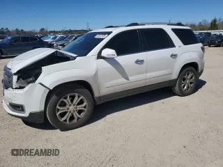 2016 GMC Acadia SLT with VIN 1GKKRRKD9GJ249618, listed as a Copart auction lot 48028985 with 146,989 mi miles and Salvage Title. Bid and sale history available at carsss.com. Image 1.
