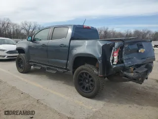 2020 Chevrolet Colorado 4WD Work Truck with VIN 1GCGTBEN7L1112220, listed as a Copart auction lot 48948425 with 97,218 mi miles and Salvage Title. Bid and sale history available at carsss.com. Image 2.