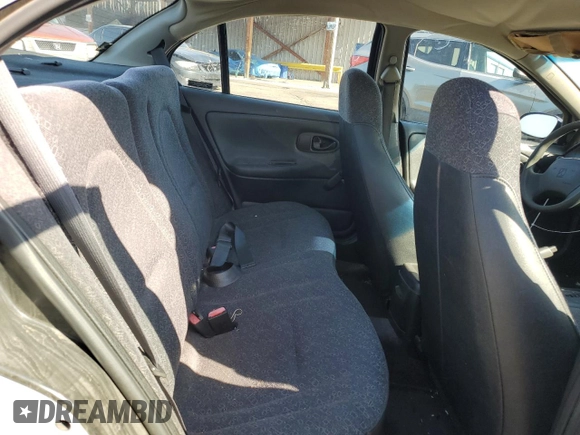 2001 Saturn SL z VIN 1G8ZH52891Z317279, wystawiony jako Copart lot #55163885 z przebiegiem 136 029 mil mil oraz Nie do naprawy • Non repairable. Historia ofert i sprzedaży dostępna na DreamBid. Obrazek 10.