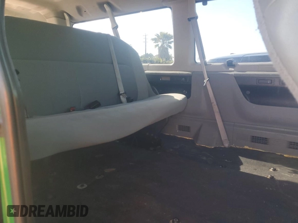 2012 Ford Econoline Passenger XL with VIN 1FBSS3BL0CDB35654, listed as a Copart auction lot 55962135 with Not provided miles and Salvage title. Bid and sale history available at DreamBid. Image 11.