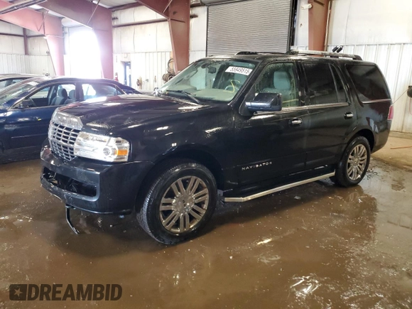 2010 Lincoln Navigator z VIN 5LMJJ2J52AEJ01982, wystawiony jako Copart lot #55949515 z przebiegiem 154 052 mil mil oraz Czysty tytuł • Clean title. Historia ofert i sprzedaży dostępna na DreamBid. Obrazek 1.