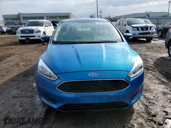 2016 Ford Focus SE with VIN 1FADP3F22GL358089, listed as a Copart auction lot 47478225 with 21,811 mi miles and Salvage Title. Bid and sale history available at carsss.com. Image 5.