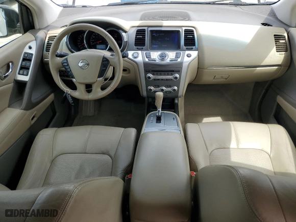 2013 Nissan Murano LE with VIN JN8AZ1MU1DW202429, listed as a Copart auction lot 53546535 with 108,631 mi miles and Salvage Title. Bid and sale history available at carsss.com. Image 8.