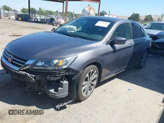 2015 Honda Accord Sport with VIN 1HGCR2F57FA236540, listed as a IAAI auction lot 42191104 with 151,853 mi miles and . Bid and sale history available at DreamBid. Image 18.