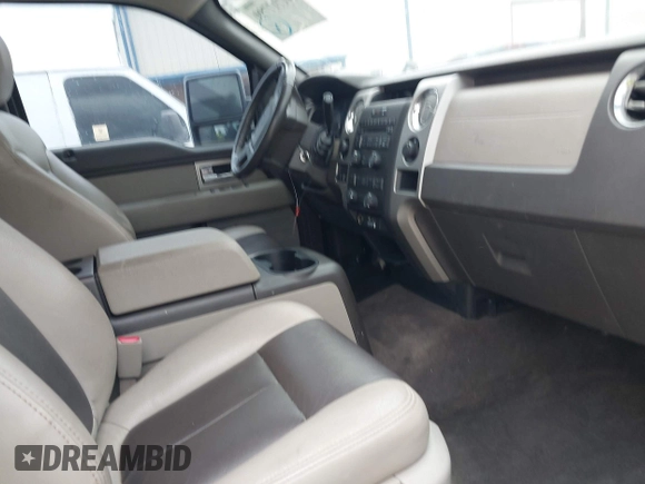 2010 Ford F-150 XL with VIN 1FTFW1EVXAFB54135, listed as a IAAI auction lot 41717790 with 192,365 mi miles. Bid and sale history available at carsss.com. Image 5.