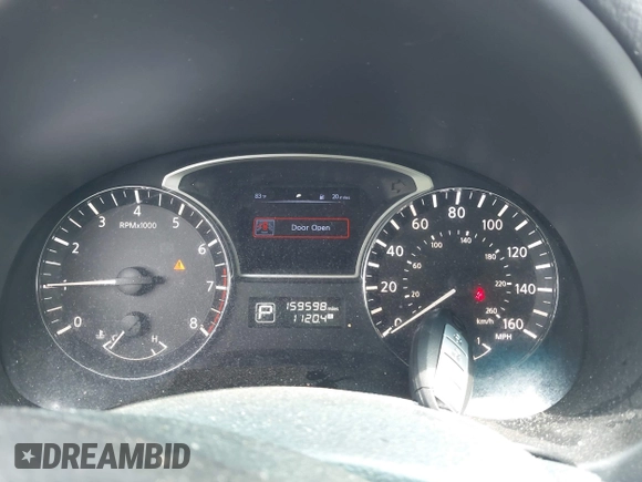 2015 Nissan Altima 2.5 S with VIN 1N4AL3AP7FC473707, listed as a IAAI auction lot 42034912 with 159,598 mi miles. Bid and sale history available at carsss.com. Image 7.