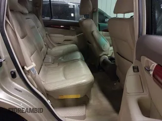 2009 Lexus GX 470 with VIN JTJBT20X690177929, listed as a IAAI auction lot 42006100 with 271,850 mi miles and . Bid and sale history available at carsss.com. Image 8.