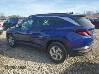 2024 Hyundai Tucson SEL with VIN 5NMJBCDE0RH314587, listed as a Copart auction lot 49675375 with 17,320 mi miles and Salvage Title. Bid and sale history available at carsss.com. Image 2.