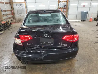 2011 Audi A4 2.0T Premium Plus with VIN WAUFFAFL4BN053318, listed as a Copart auction lot 46365645 with 176,679 mi miles and Salvage Title. Bid and sale history available at carsss.com. Image 6.