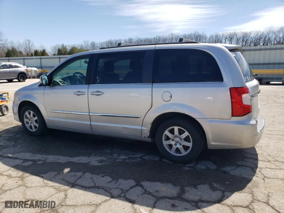 2011 Chrysler Town & Country Touring-L with VIN 2A4RR8DG3BR702240, listed as a Copart auction lot 49045325 with 223,620 mi miles and Salvage Title. Bid and sale history available at carsss.com. Image 2.
