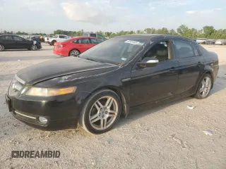 2007 Acura TL with VIN 19UUA66287A045137, listed as a Copart auction lot 53501505 with 91,156 mi miles and Clean Title. Bid and sale history available at carsss.com. Image 1.