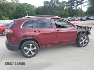 2019 Jeep Cherokee Limited с VIN 1C4PJLDB1KD488377, выставлен на аукционе Copart как лот 56537435 с пробегом 58 367 миль миль и Списание • Salvage title. История ставок и продаж доступна на DreamBid. Изображение 3.