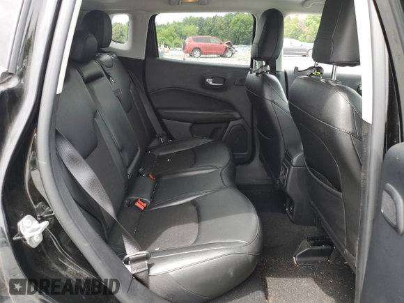 2021 Jeep Compass Latitude with VIN 3C4NJCBB2MT539201, listed as a Copart auction lot 58325985 with 94,170 mi miles and Salvage title. Bid and sale history available at DreamBid. Image 11.