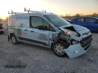 2018 Ford Transit Connect XLT with VIN NM0LS7F76J1344350, listed as a Copart auction lot 43931005 with 165,658 mi miles and Salvage title. Bid and sale history available at DreamBid. Image 4.