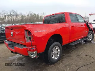 2022 Ram 2500 Big Horn with VIN 3C6UR5DLXNG149728, listed as a IAAI auction lot 41652824 with 45,415 mi miles and . Bid and sale history available at DreamBid. Image 4.
