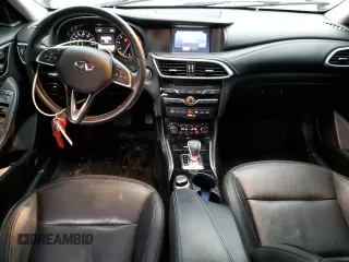 2018 Infiniti QX30 Premium с VIN SJKCH5CR4JA044914, выставлен на аукционе Copart как лот 87075744 с пробегом 99 330 миль миль и Списание • Salvage title. История ставок и продаж доступна на DreamBid. Изображение 8.