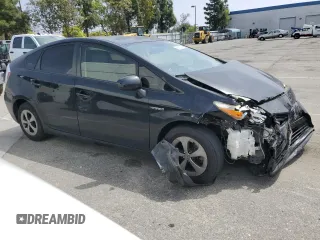 2013 Toyota Prius One with VIN JTDKN3DU4D1696421, listed as a Copart auction lot 55269785 with 235,004 mi miles and Salvage Title. Bid and sale history available at DreamBid. Image 4.